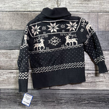 Load image into Gallery viewer, PEEK SHAWL COLLAR SWEATER 6-12 MO
