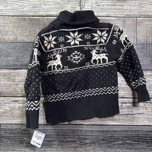PEEK SHAWL COLLAR SWEATER 6-12 MO