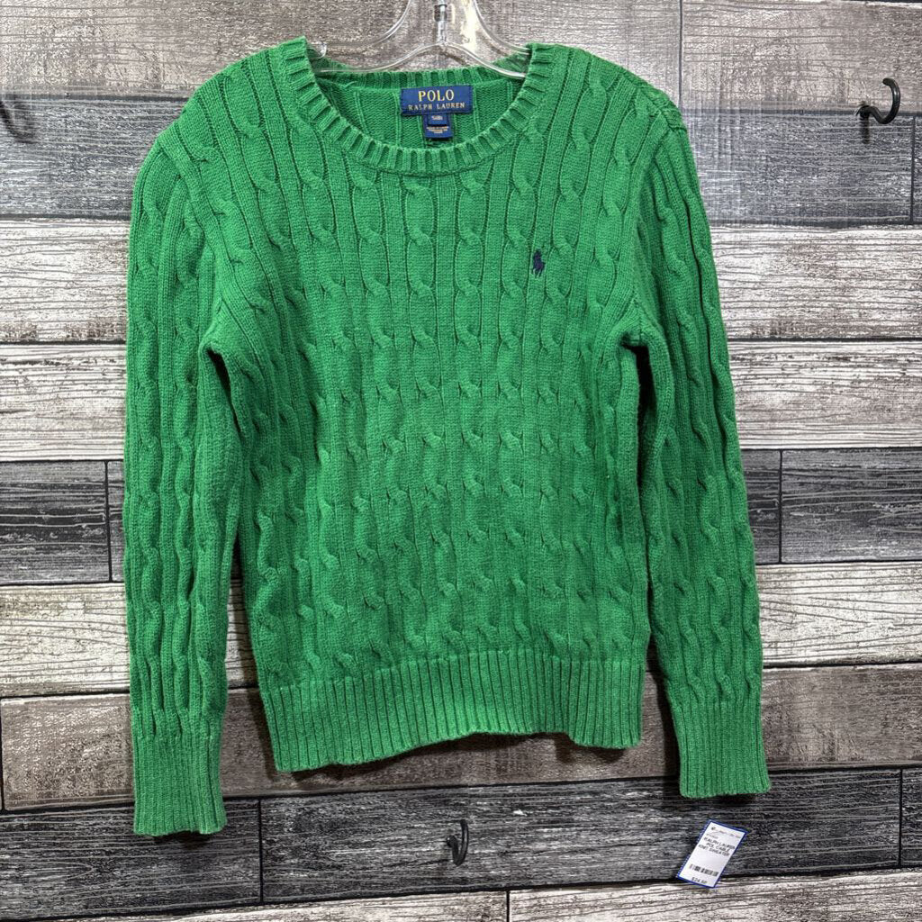 RALPH LAUREN POL CABLE KNIT SWEATER 8