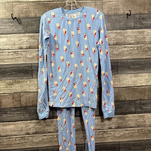 HANNA 2PC TENCEL SNOWMEN PJ 160 / 14-16