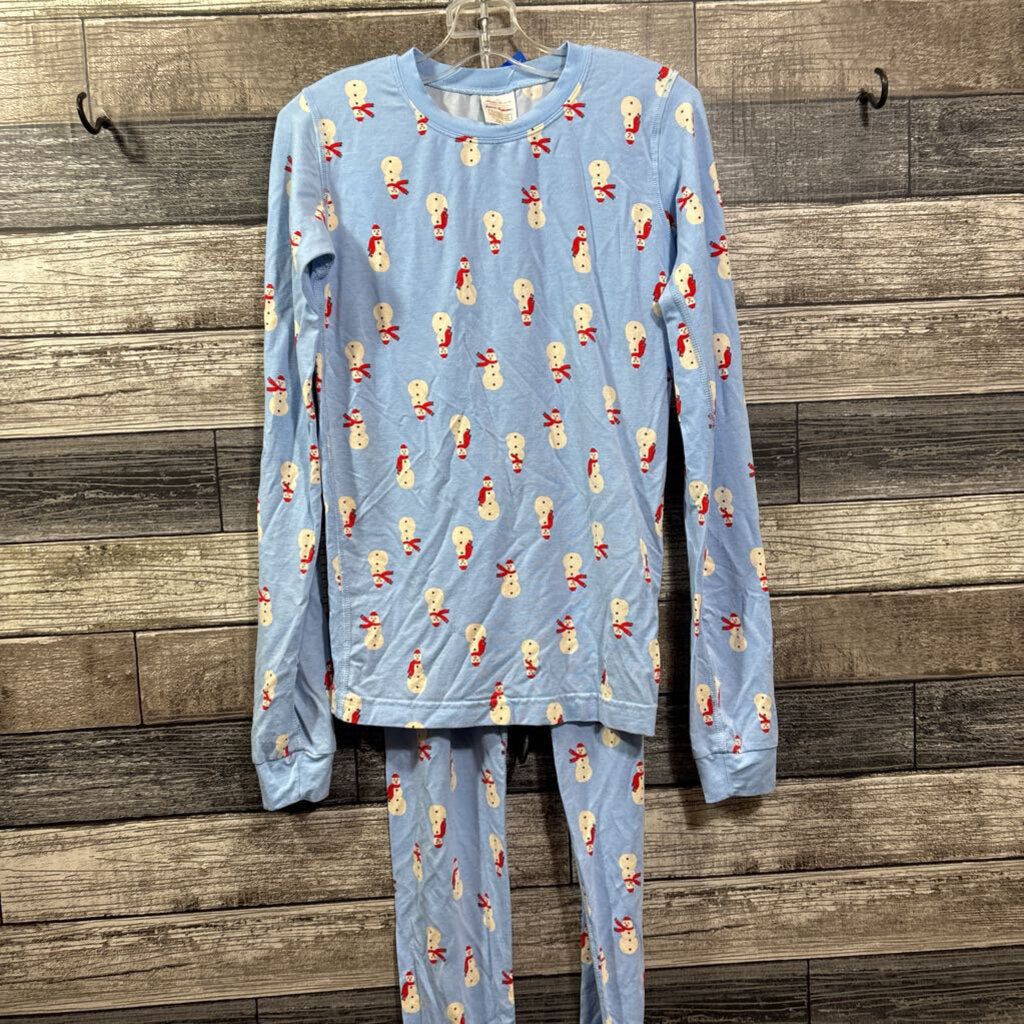 HANNA 2PC TENCEL SNOWMEN PJ 160 / 14-16