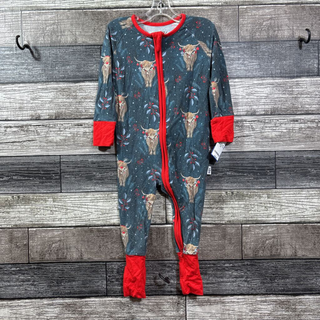 HOLIDAY 1PC BAMBOO PJ 12-18 MO