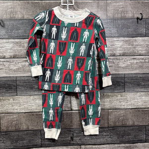 HANNA 2PC HOLIDAY STAR WARS PJ 90 / 3