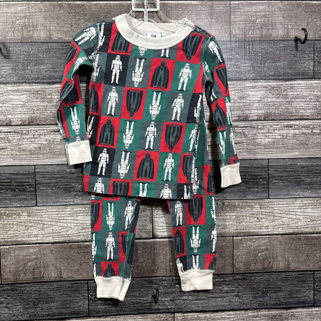 HANNA 2PC HOLIDAY STAR WARS PJ 90 / 3