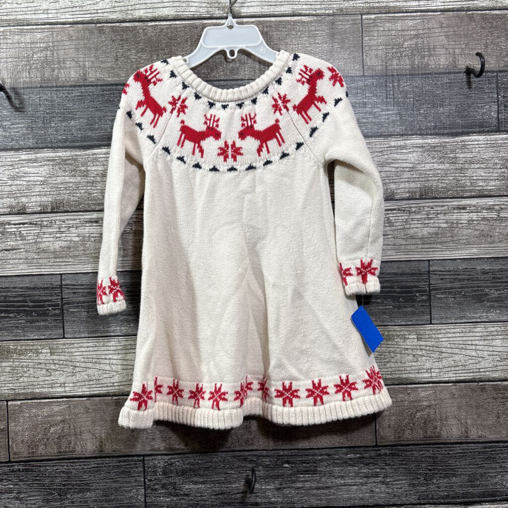 HANNA HOLIDAY SWEATER DRESS 90 / 3
