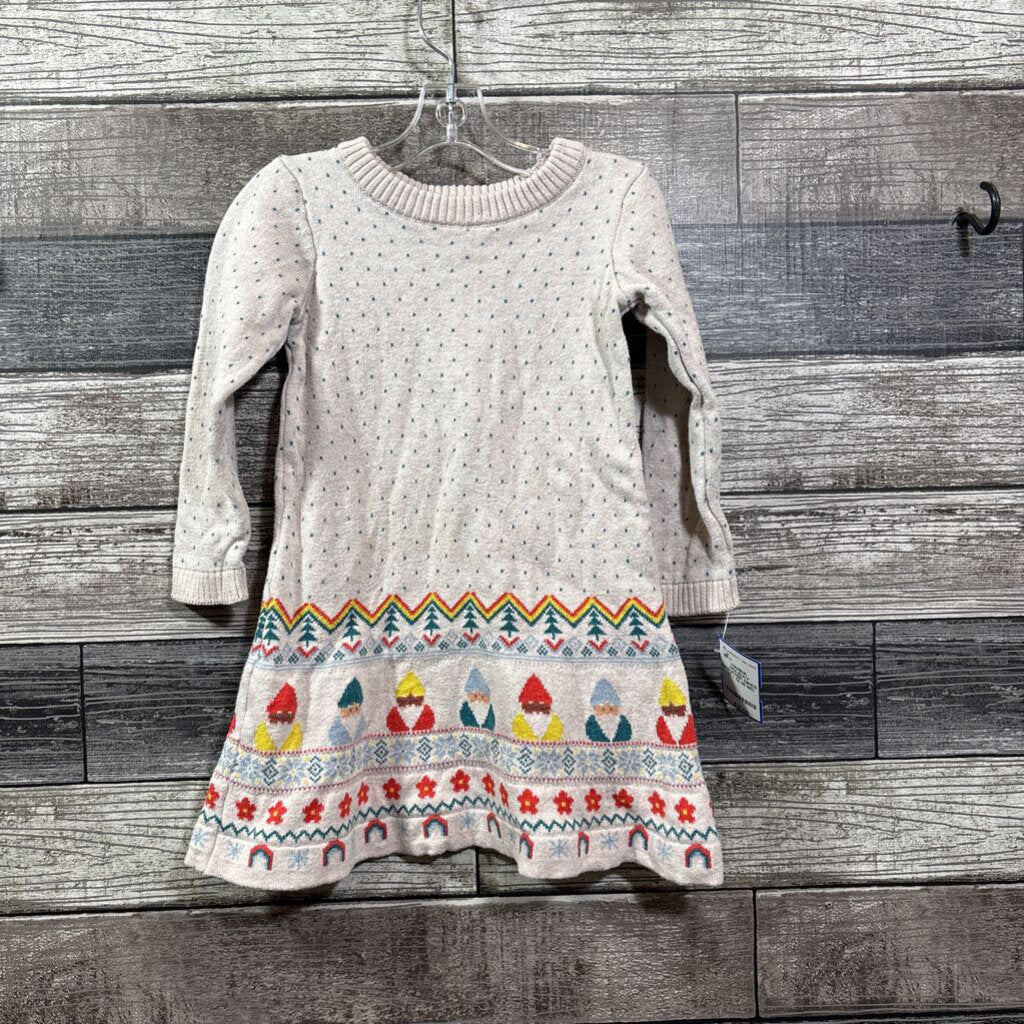 HANNA HOLIDAY SWEATER DRESS 75 / 12-18 MO