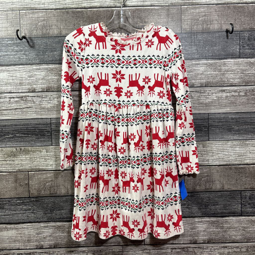 HANNA COTTON LS HOLIDAY NIGHTGOWN 130 / 8