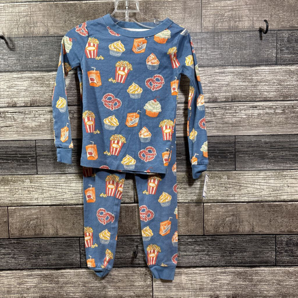 MEMBERS MARK 2PC ORGANIC COTTON PJ 4
