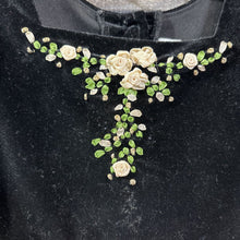 Load image into Gallery viewer, JONA MICHELLE VELVET TULLE SKIRT PARTY DRESS 2
