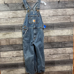 CARHARTT DENIM OVERALLS 6