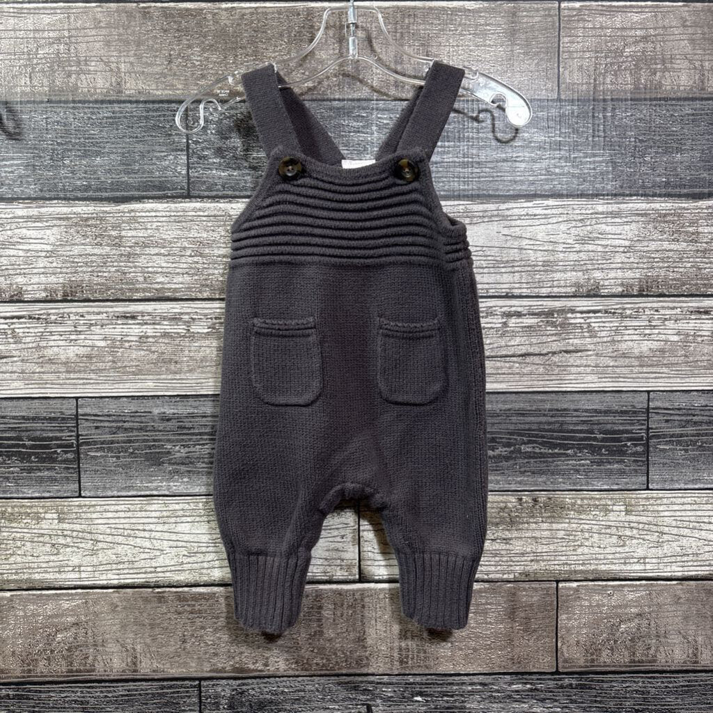 HANNA ORGANIC COTTON KNIT OVERALLS 50 / 0-3 MO