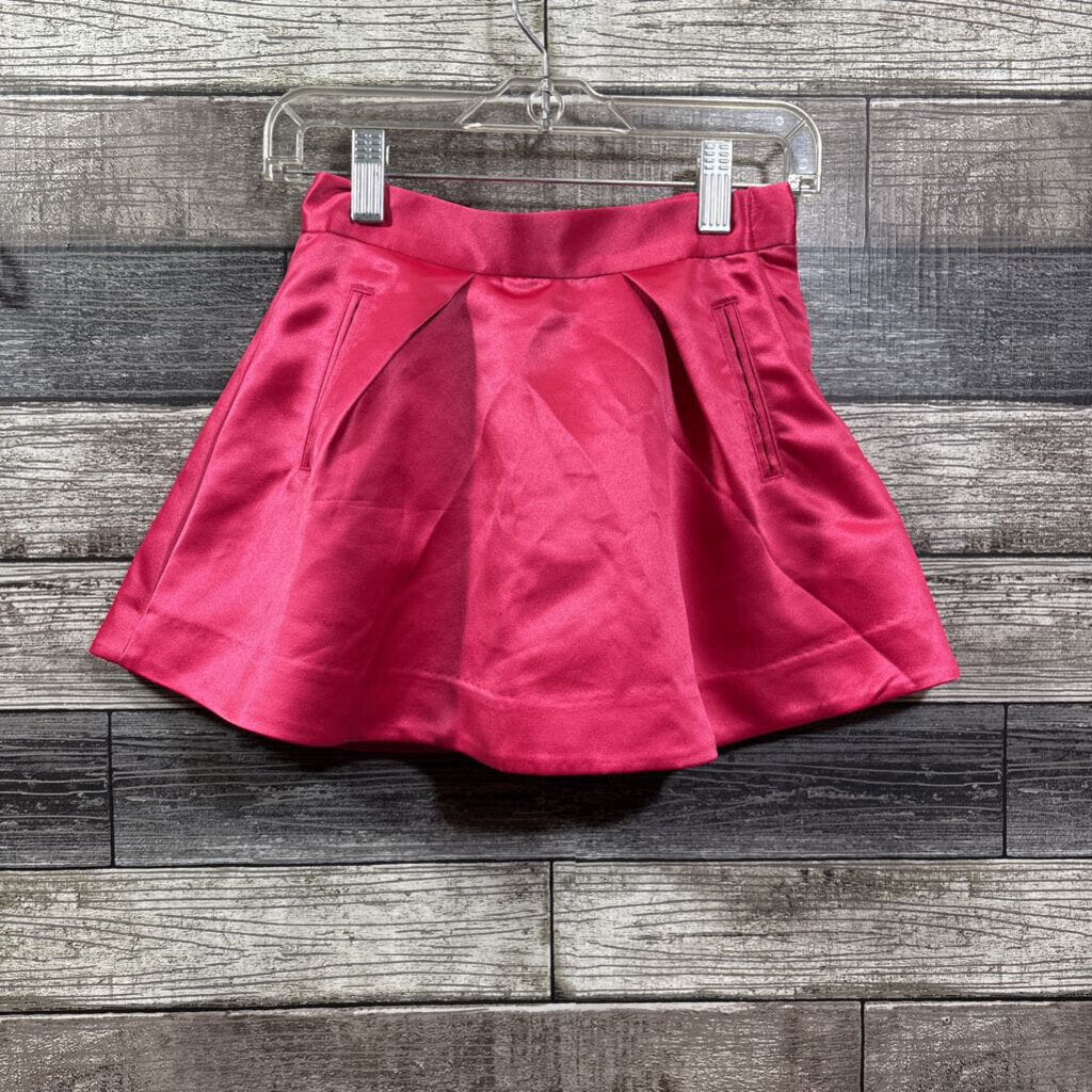 JANIE & JACK PINK SATIN SKIRT 3