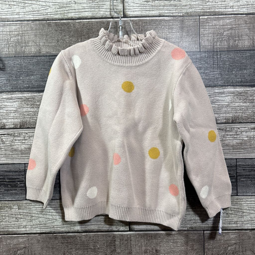 AIMAMA RUFFLE NECK COTTON SWEATER 5