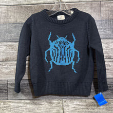 Load image into Gallery viewer, PEEK WOOL BLEND BUG SWEATER 18-24 MO
