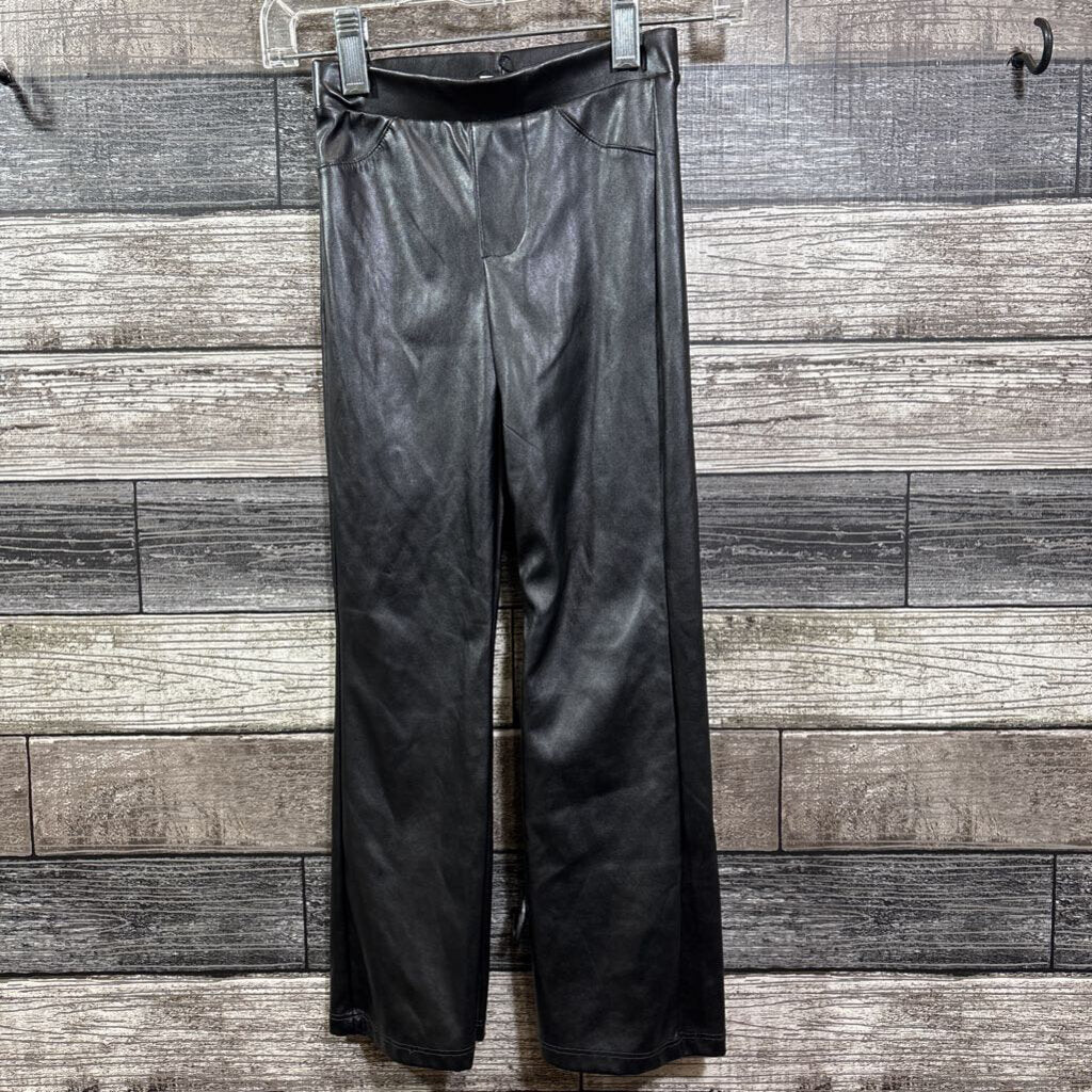 ZARA FAUX LEATHER LEGGING 6