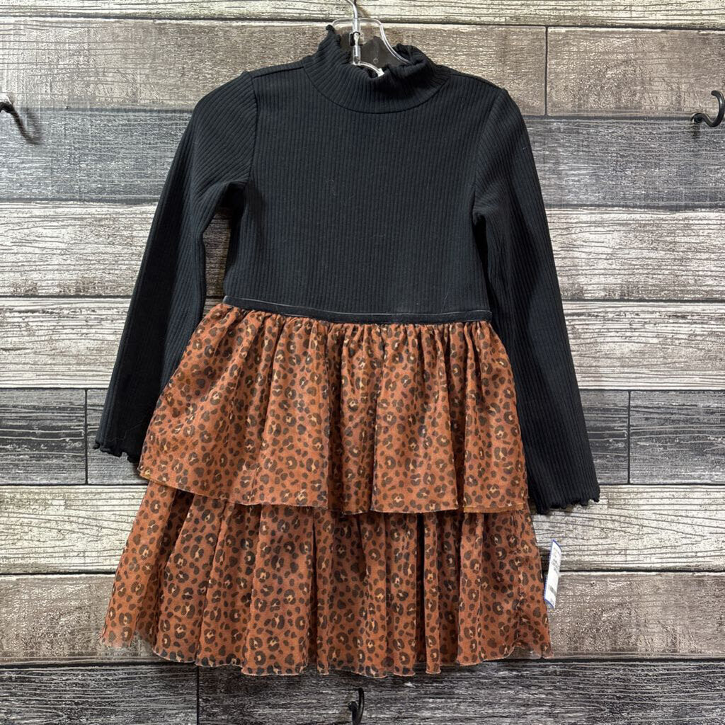 JANIE & JACK LOEPARD TULLE DRESS 4