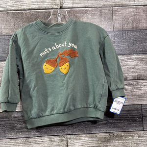H&M APPLIQUE SWEATSHIRT 18-24 MO