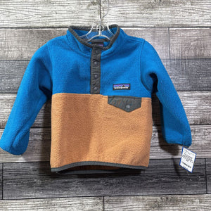PATAGONIA SYNCHILLA MICRO D SNAP T PULLOVER 12-18 MO