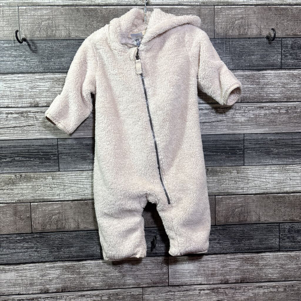 HANNA MARSHMALLOW FLEECE BUNTING 6-12 O