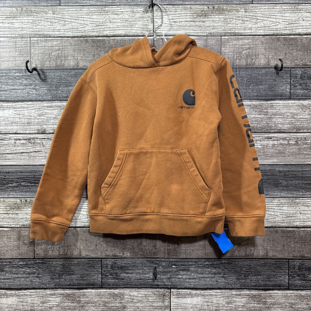 CARHARTT HOODED SWEATSHIRT 8/10