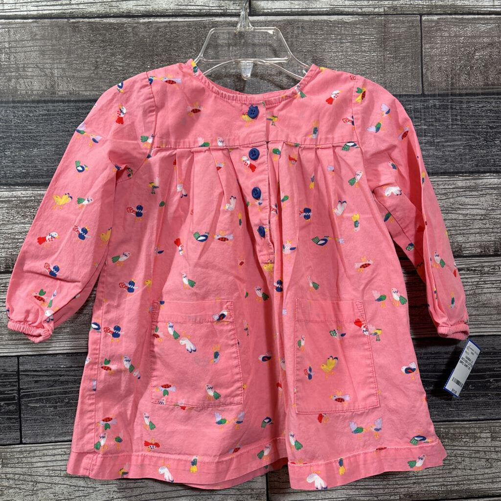 HANNA LS WOVEN COTTON BIRD SHIRT 85 / 2