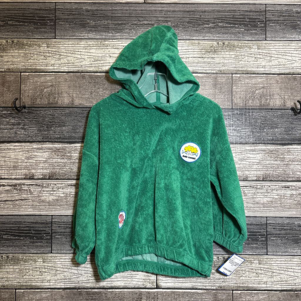 BOBO CHOOSES HOODED TERRY SWEATSHIRT 2/3