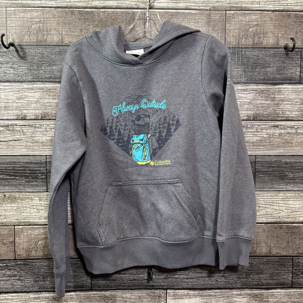 COLUMBIA HOODED SWEATSHIRT 10/12