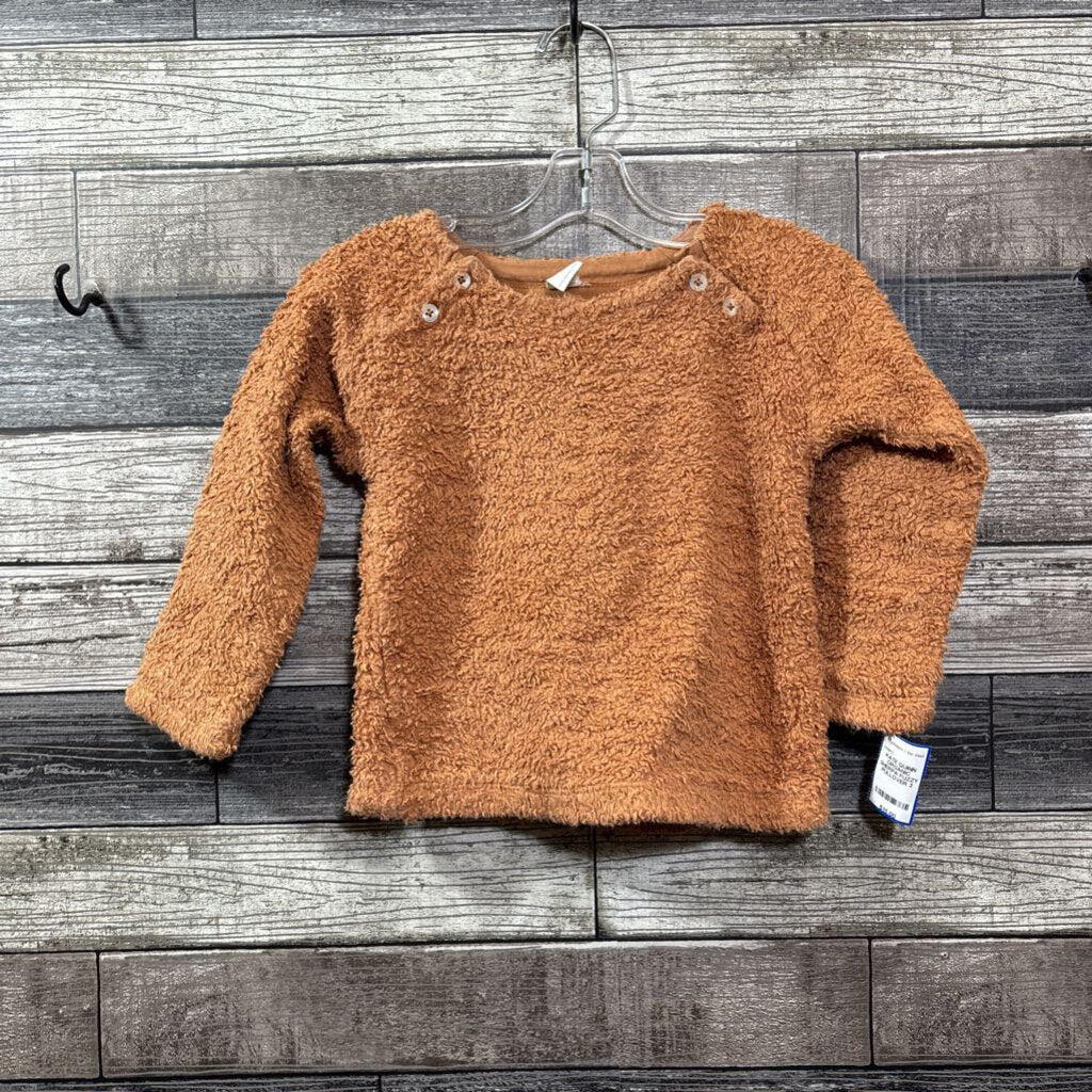 KATE QUINN ORGANIC SHERPA FUZZY PULLOVER 2