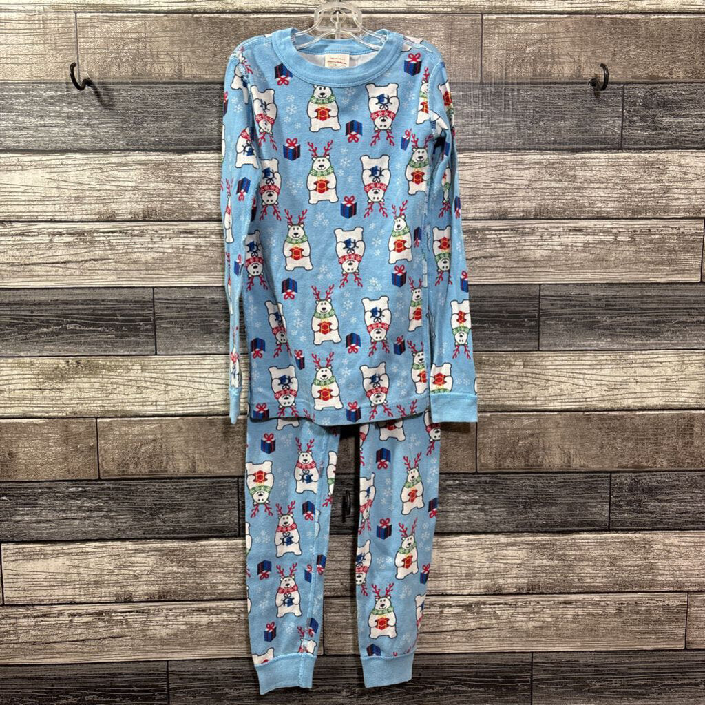 HANNA ORGANIC 2PC HOLIDAY PJ 120 / 6-7