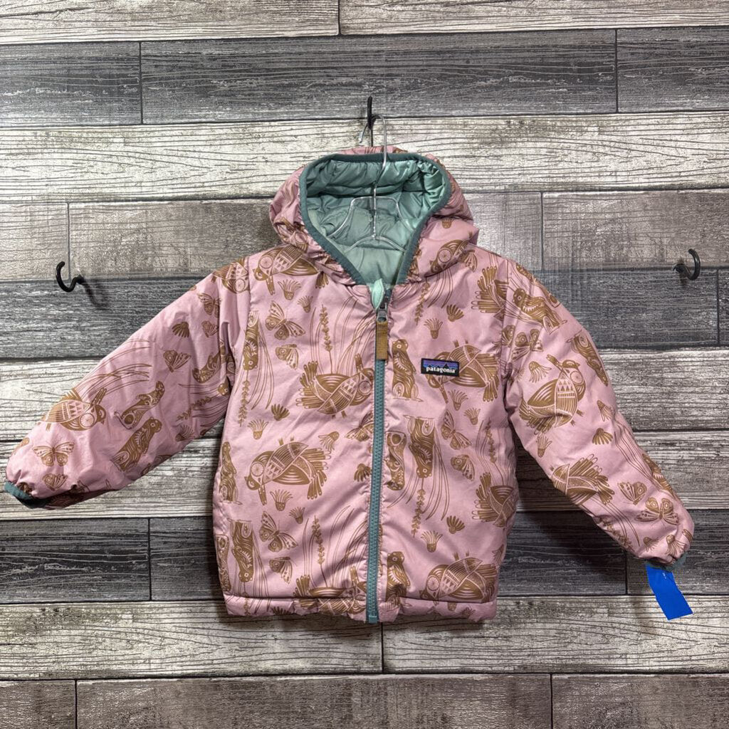 PATAGONIA REVERSIBLE DOWN SWEATER HOODY 12-24 MO