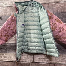 Load image into Gallery viewer, PATAGONIA REVERSIBLE DOWN SWEATER HOODY 12-24 MO
