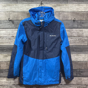 COLUMBIA FLEECE INTERCHANGE OMNI HEAT OMNI TECH 3 IN 1 COAT 14/16