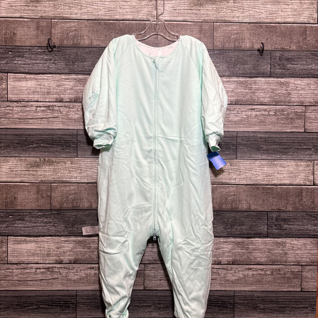 P.HEALTH COTTON SLEEP BAG WITH LEGS & REMOVEABLE FOOTIES 2-4