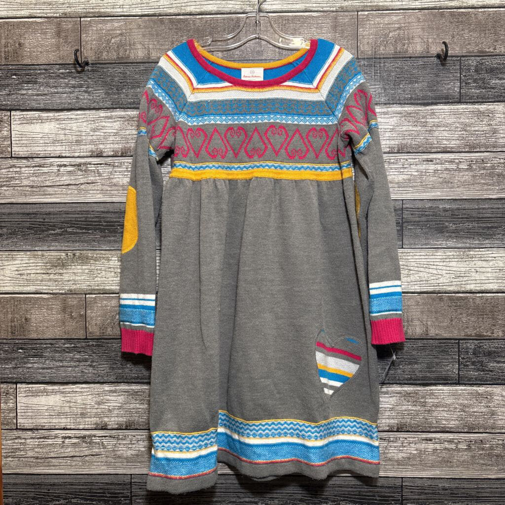 HANNA COTTON / WOOL BLEND SWEATER DRESS 150 / 12