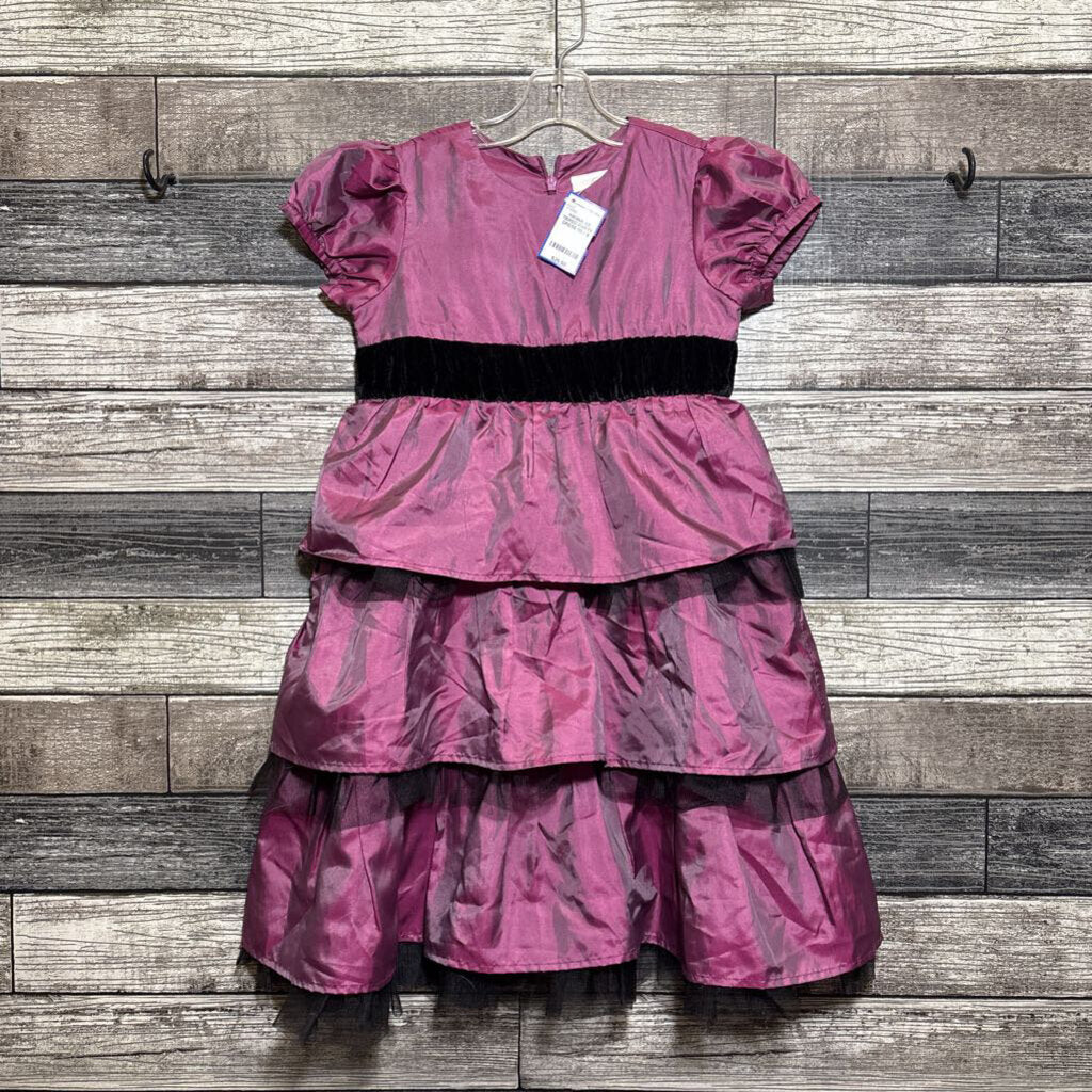 HANNA SS TIERED PARTY DRESS 110 / 5