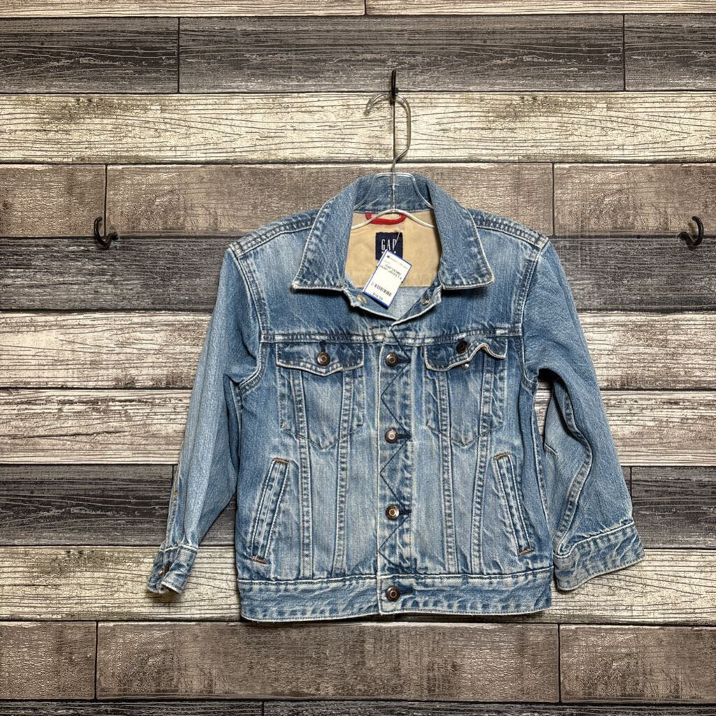 GAP DENIM SNAP JACKET 45