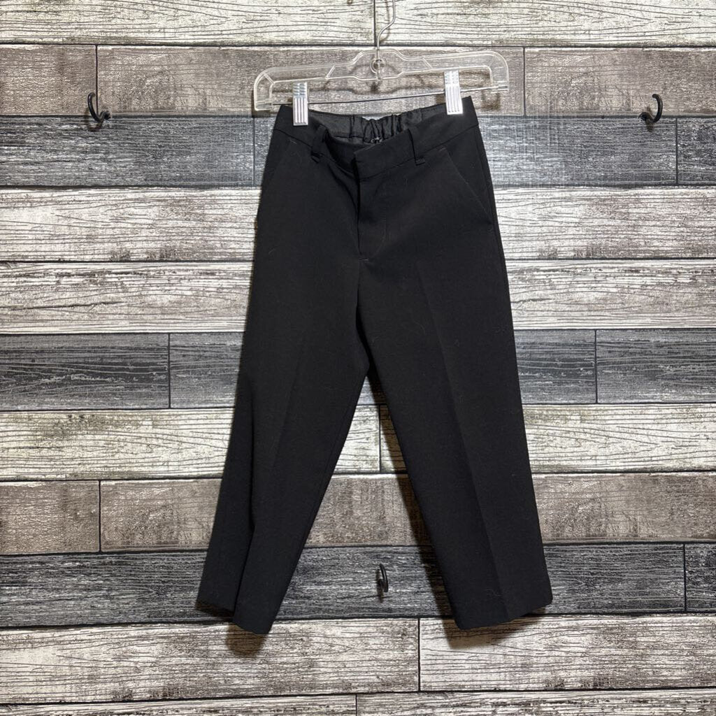 CALVIN KLEIN BLACK DRESS PANTS 4