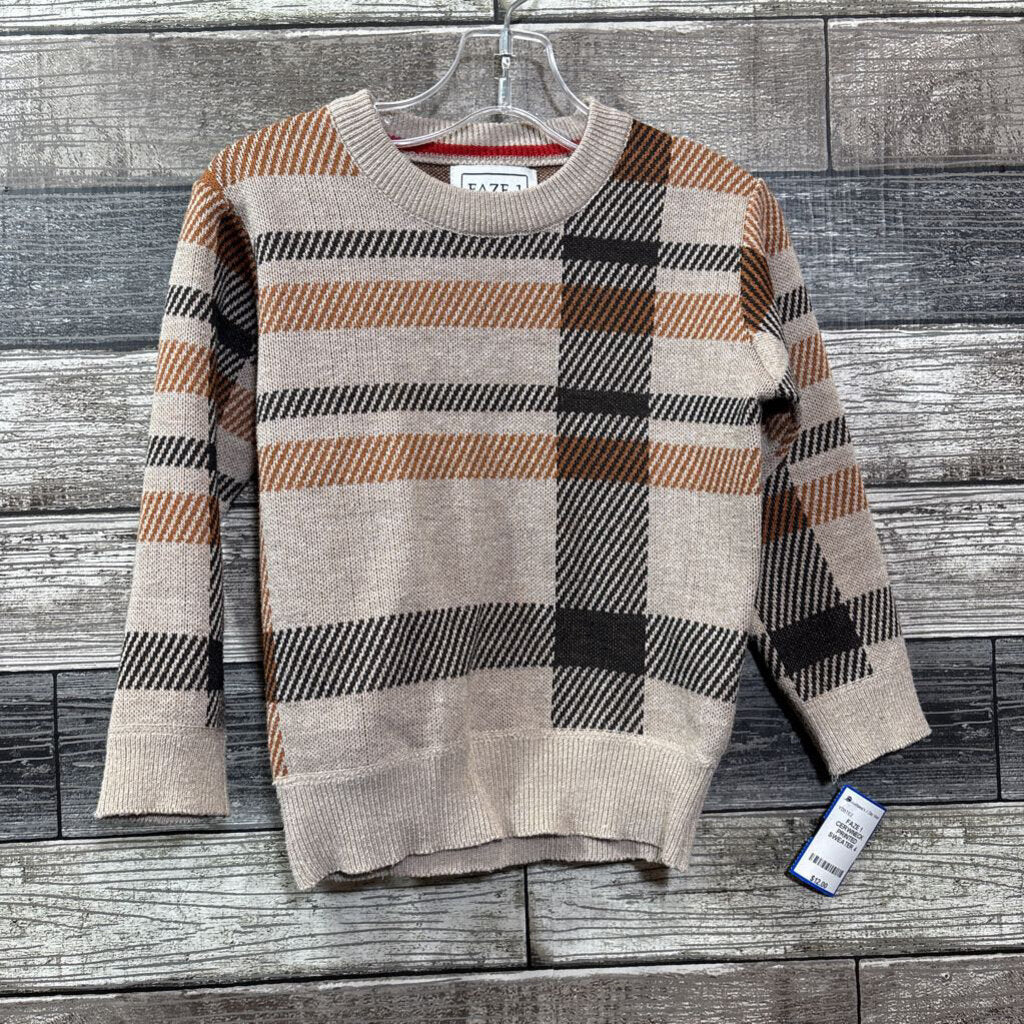 FAZE 1 CERWNECK PRINTED SWEATER 4