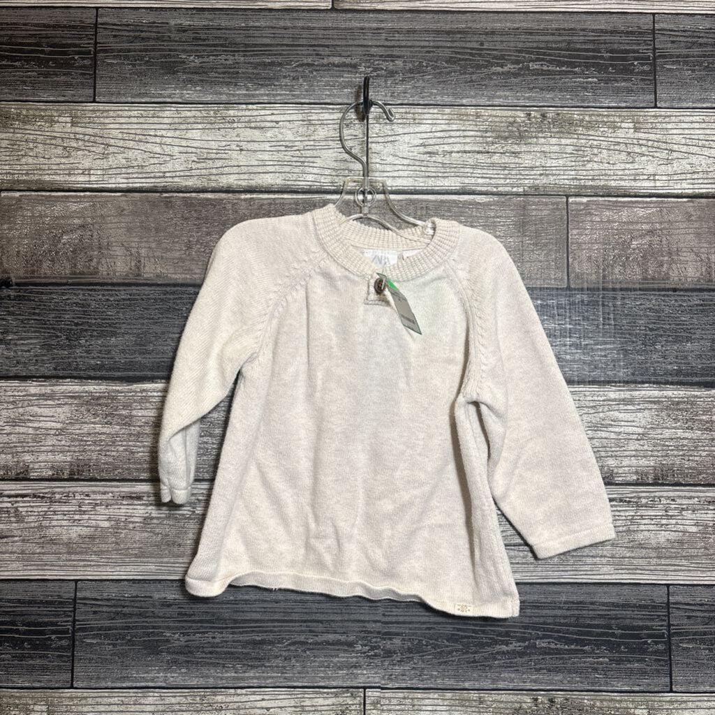 ZARA SWEATER 12-18 MO
