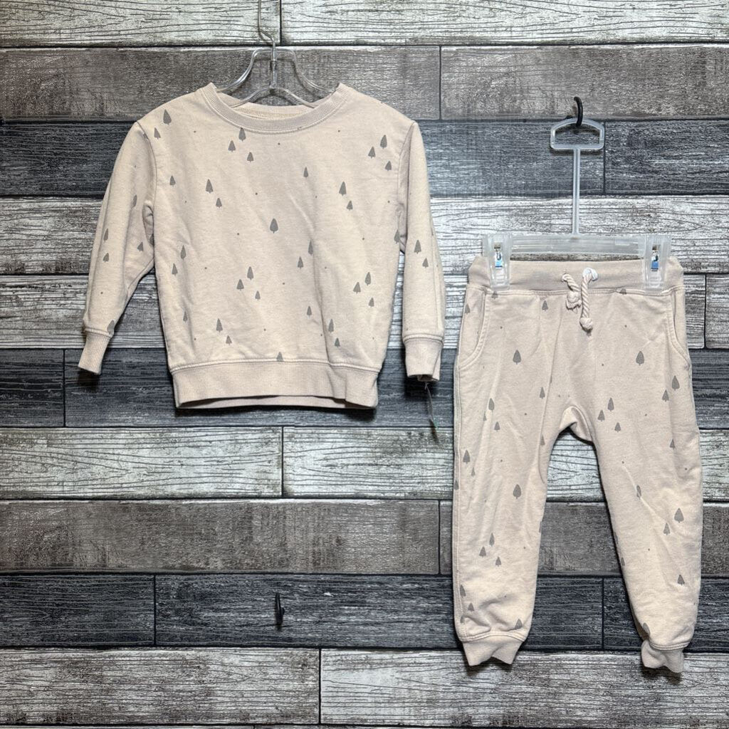 RYLEE + CRU 2PC SWEATSHIRT + JOGGERS 18-24 MO