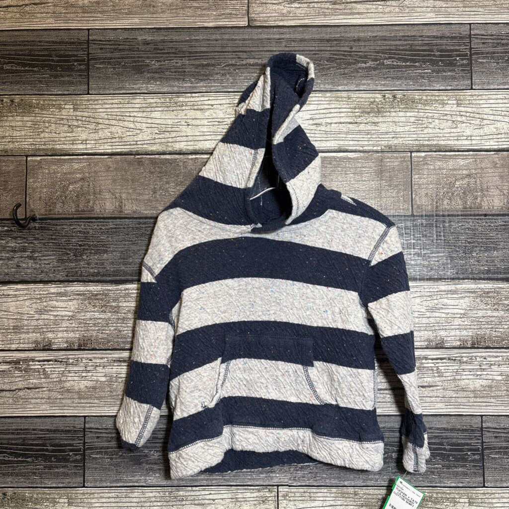 TUCKER + TATE LS HOODED COTTON SHIRT 2
