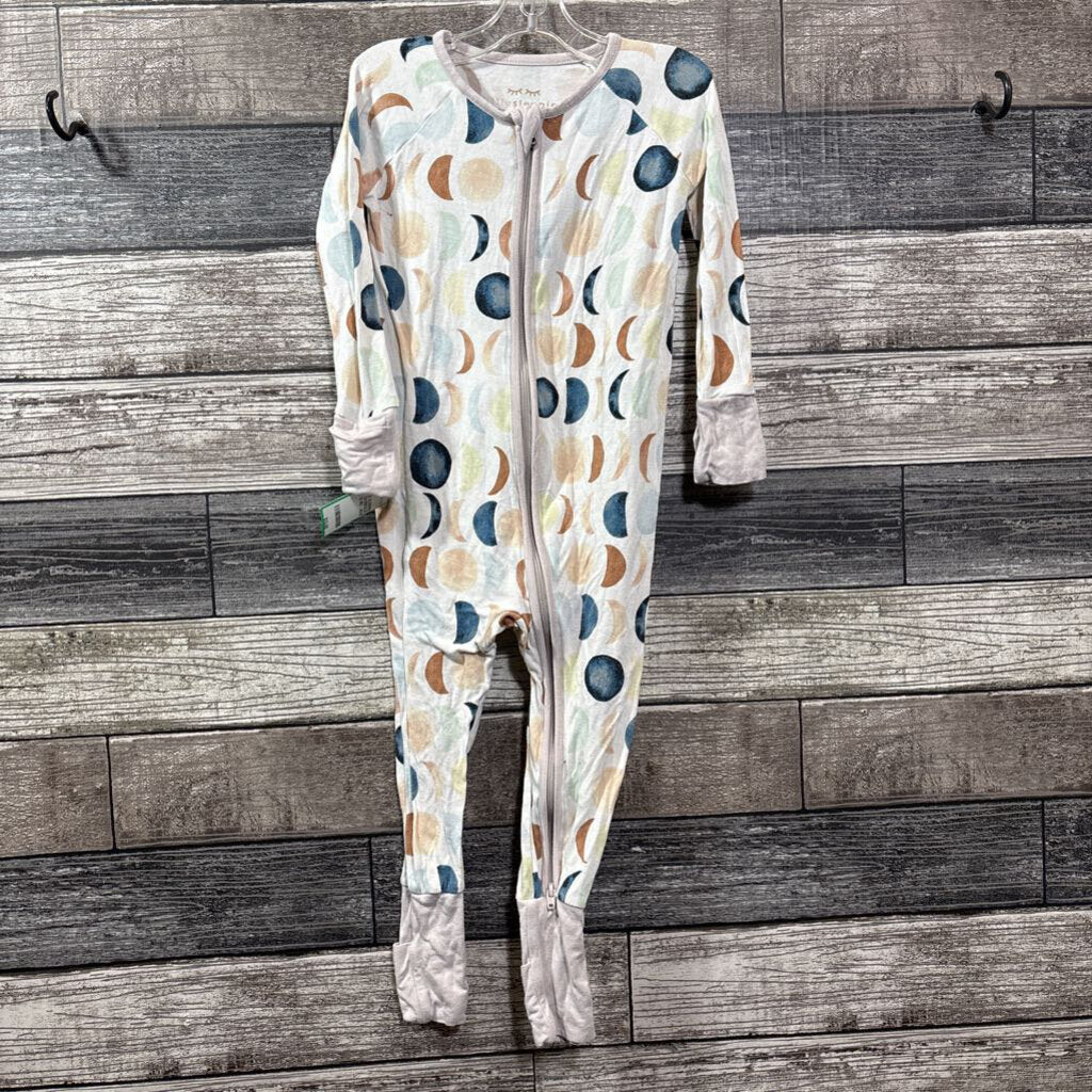 LITTLE SLEEPIES 1PC BAMBOO PJ 12-18 MO - AS IS