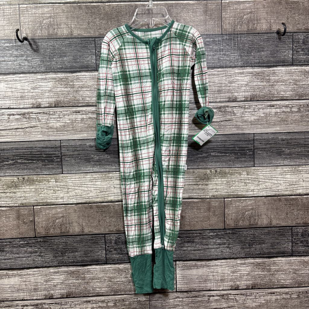LITTLE SLEEPIES 1PC BAMBOO PJ 6-12 MO