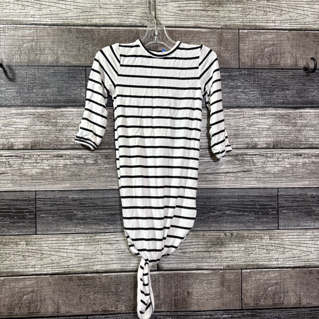 ANGEL DEAR BAMBOO KNOTTED SLEEP GOWN 0-3 MO