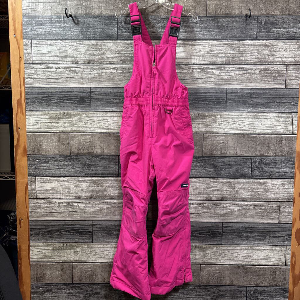 LANDS END SQUALL SNOW BIBS WITH IRON KNEES & BOTTOM 5