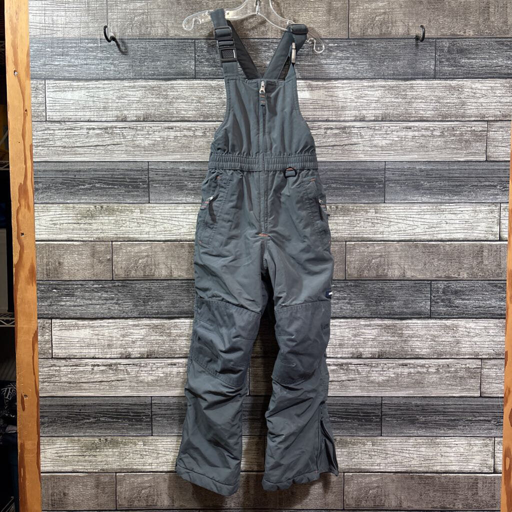 LANDS END SQUALL SNOW BIBS WITH IRON KNEES & BOTTOM 5