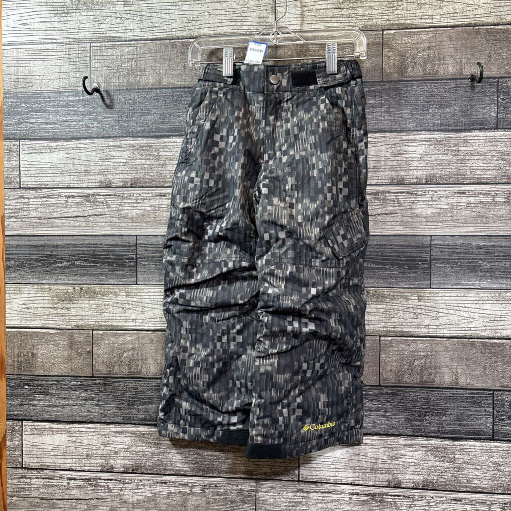 COLUMBIA FLEECE LINED SNOW PANTS 5