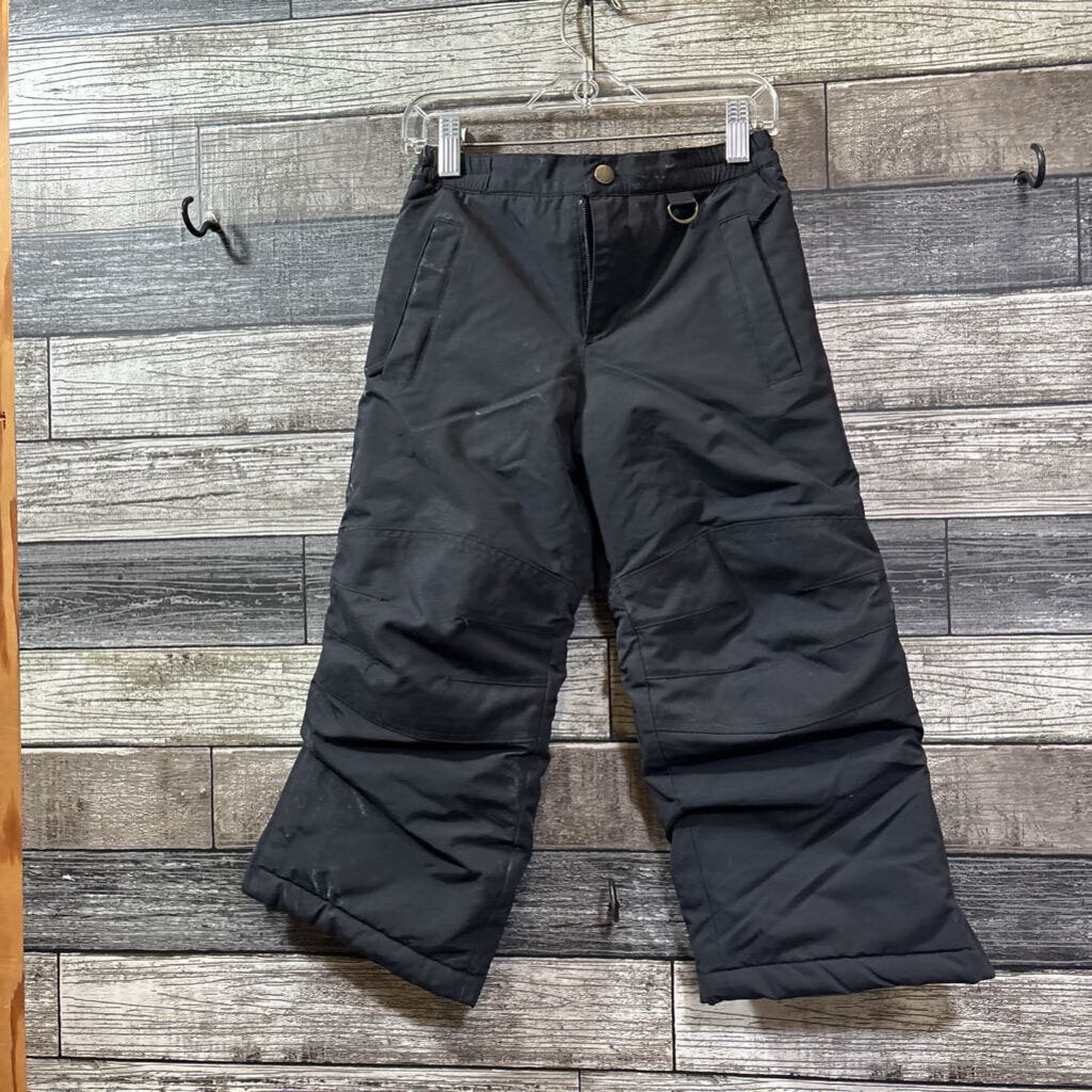 LANDS END SQUALL SNOW PANTS WITH IRON KNEES & BOTTOM 5