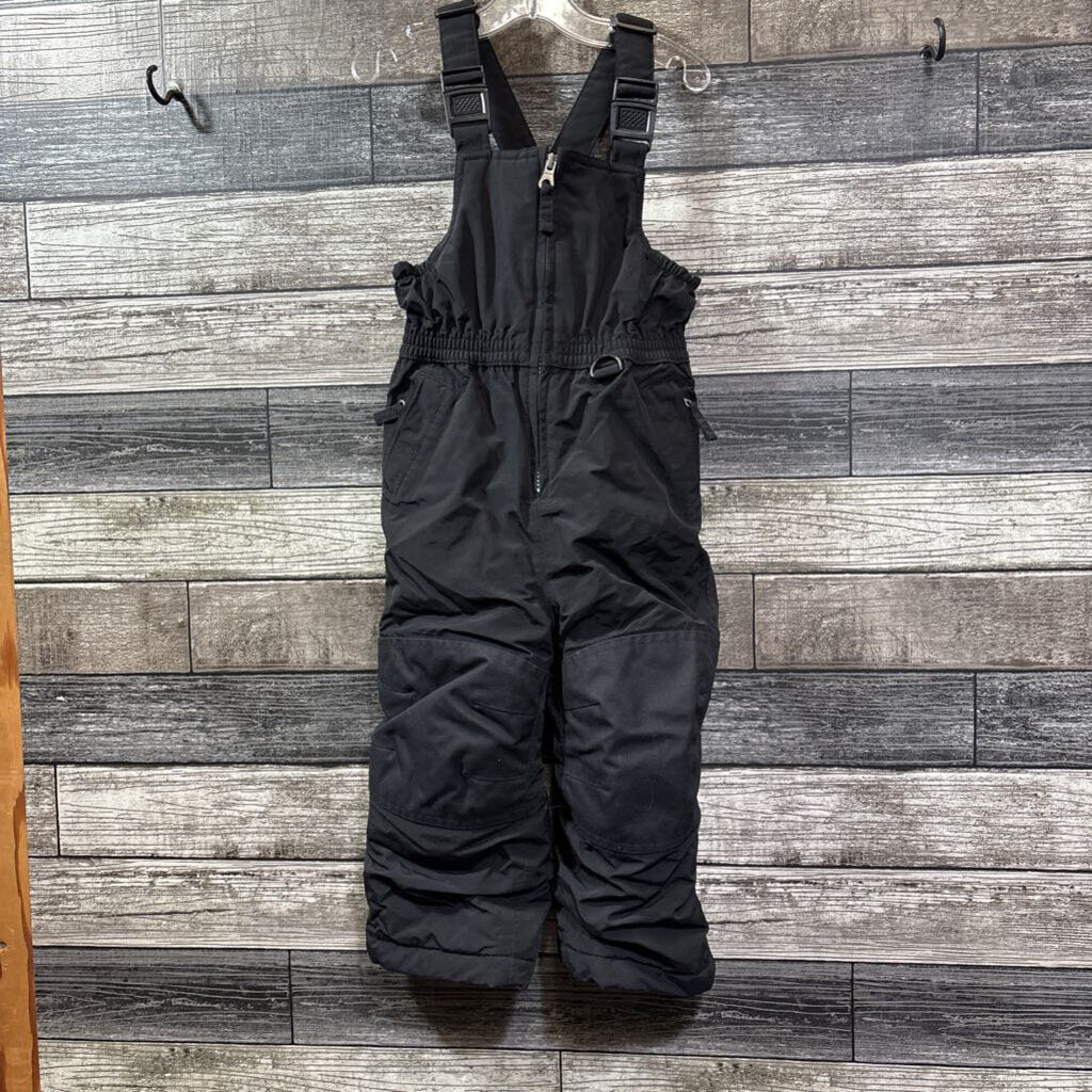 LANDS END SQUALL SNOW BIBS WITH IRON KNEES & BOTTOM 3