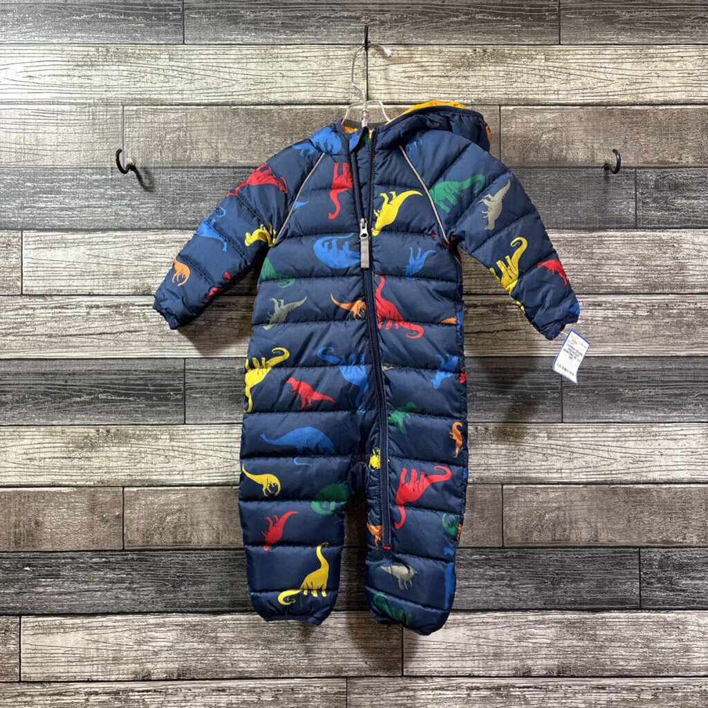 HANNA DOWN SNOWSUIT BUNTING 60 3-6 MO